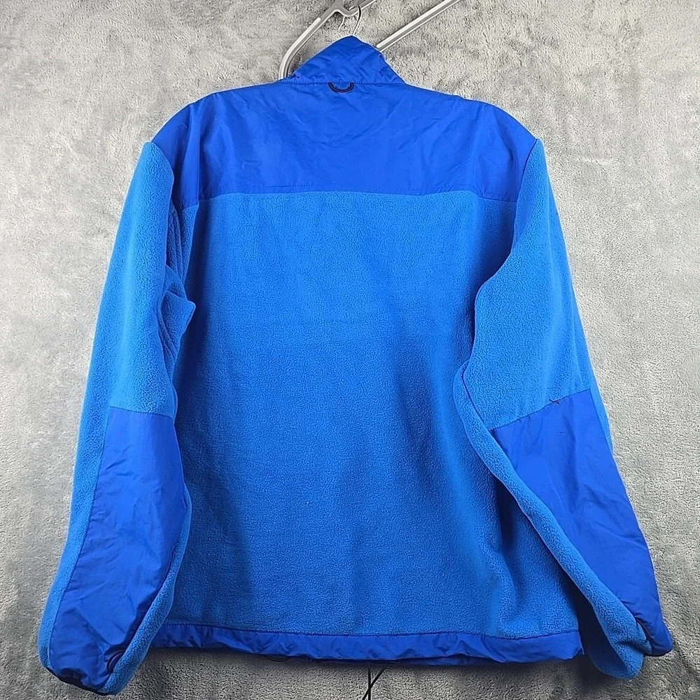5.11 Tactical Series‎ Jacket Mens XL Cobalt Blue Fleece Full Zip Up Coat Flaw